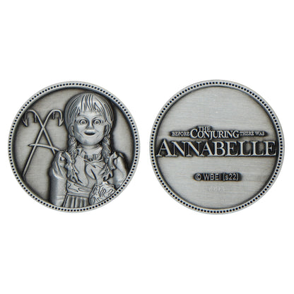 Annabelle Limited Edition Collectible Coin