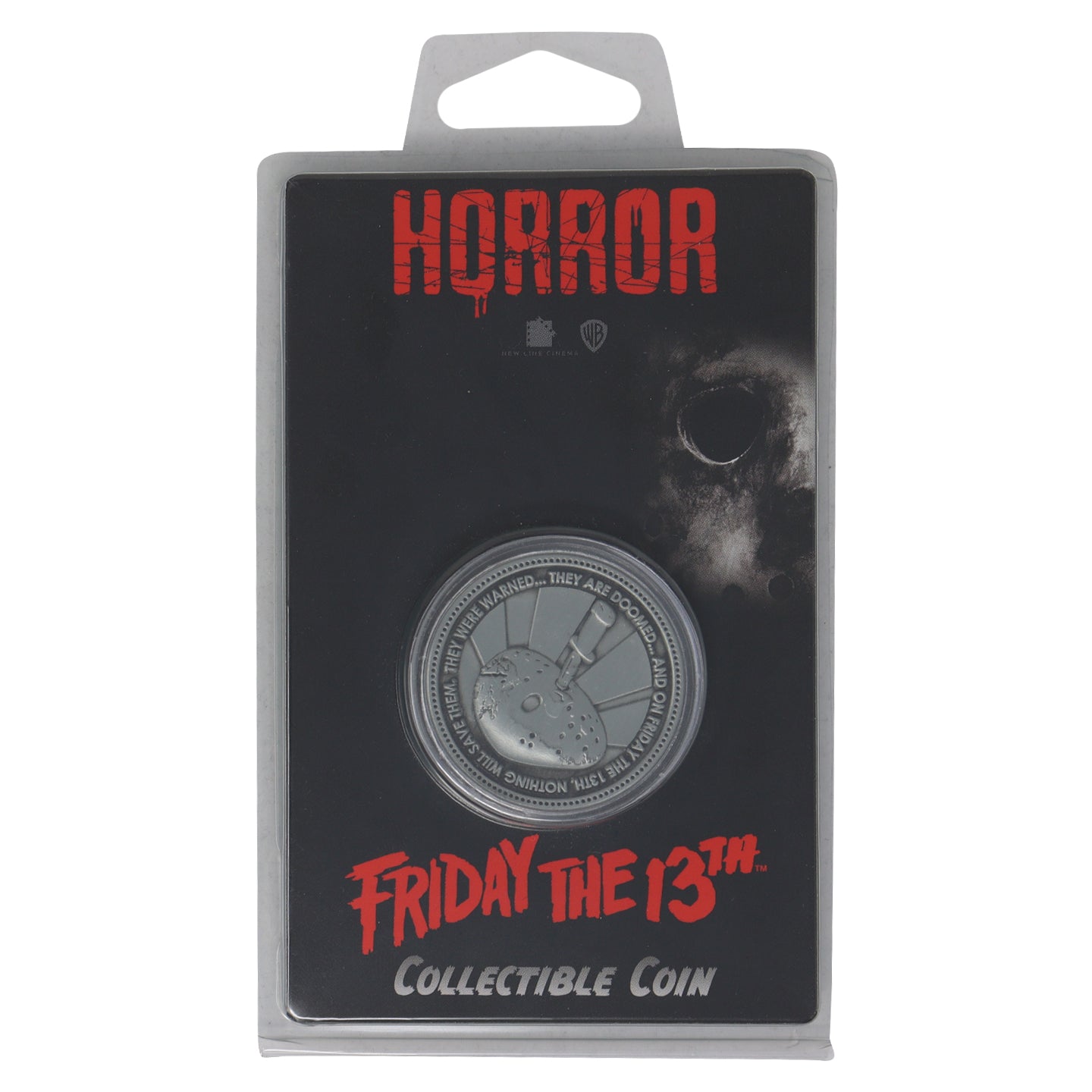 Friday the 13th Limited Edition Collectible Coin