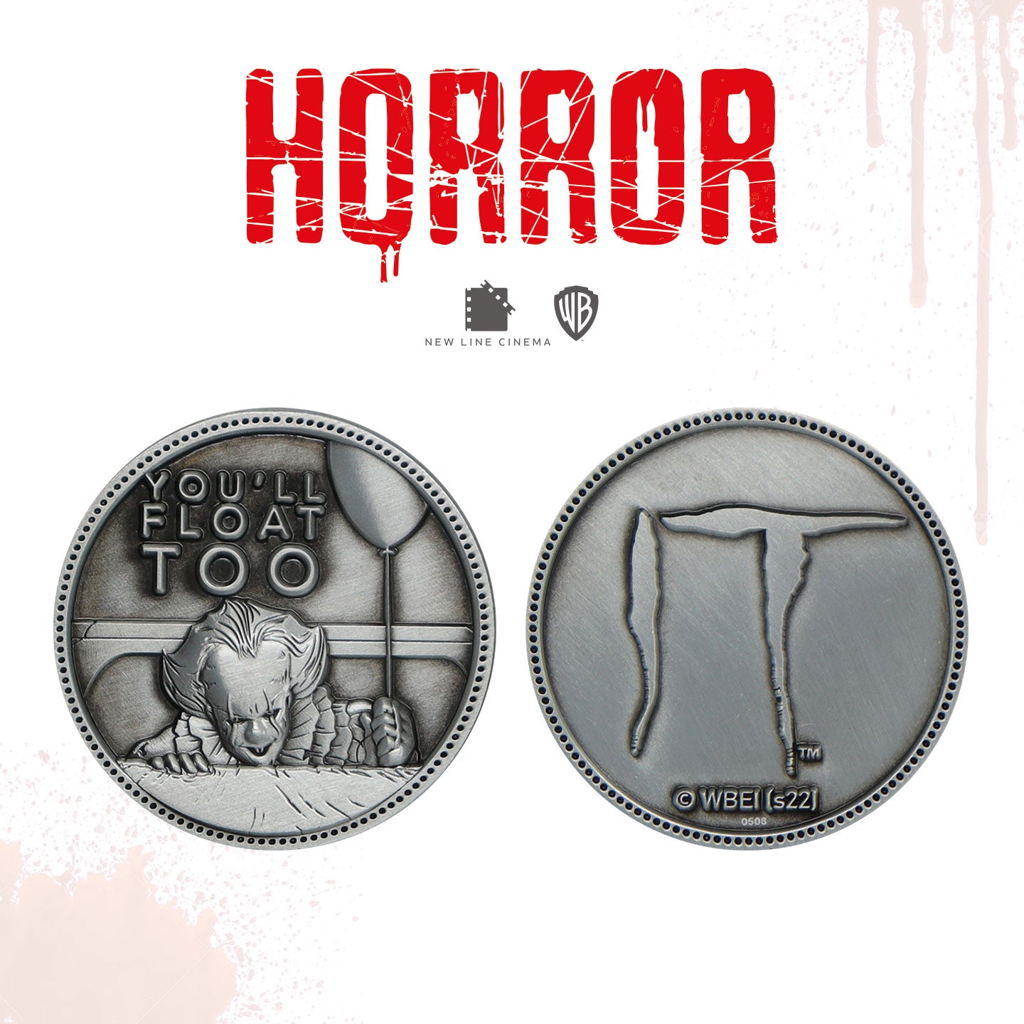 IT Limited Edition Collectible Coin