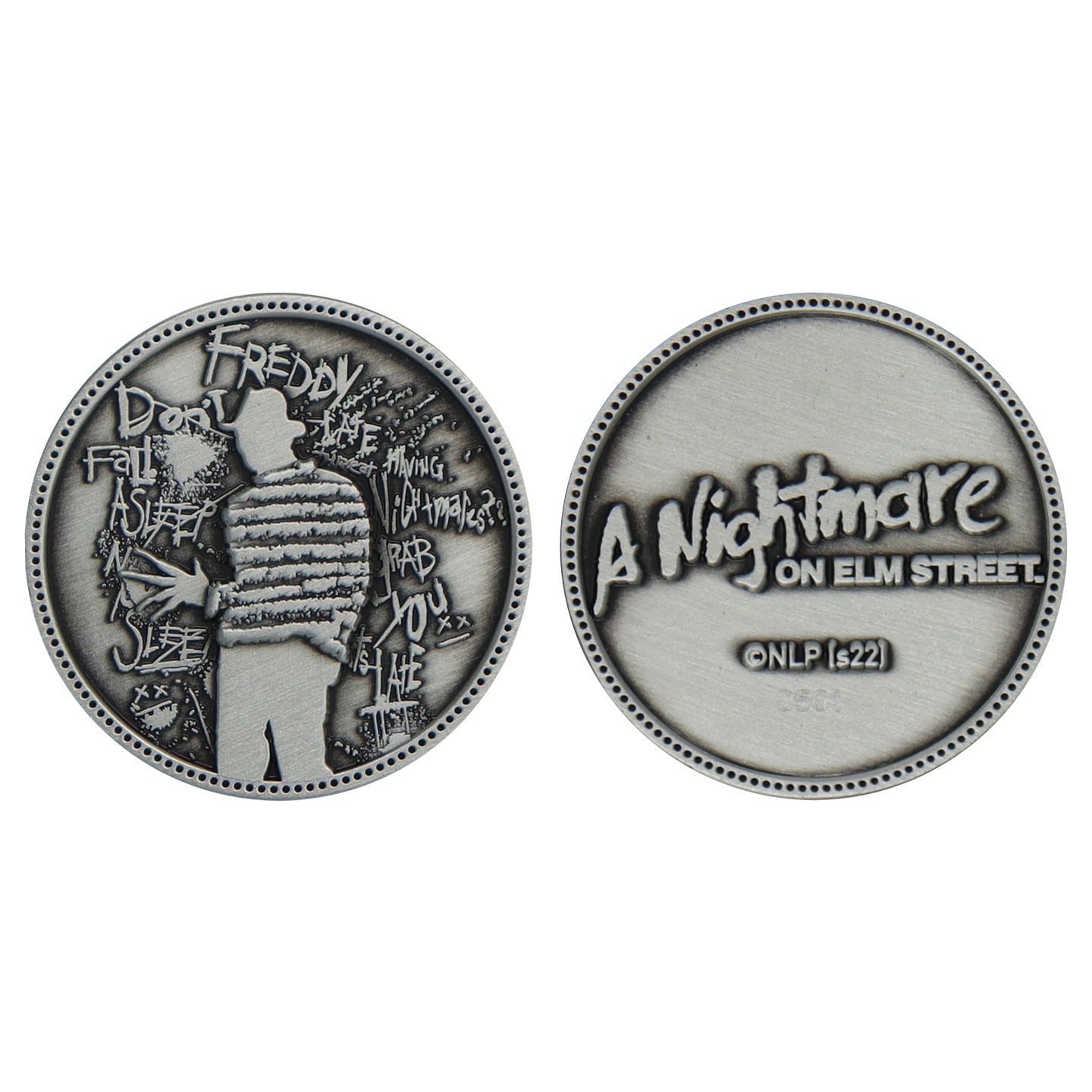 A Nightmare on Elm Street Limited Edition Collectible Coin