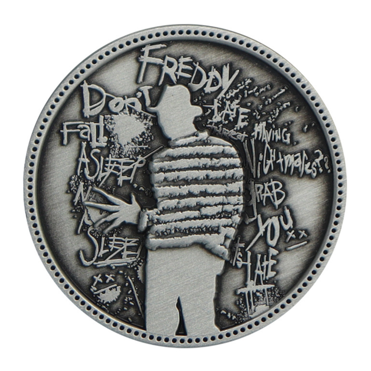 A Nightmare on Elm Street Limited Edition Collectible Coin