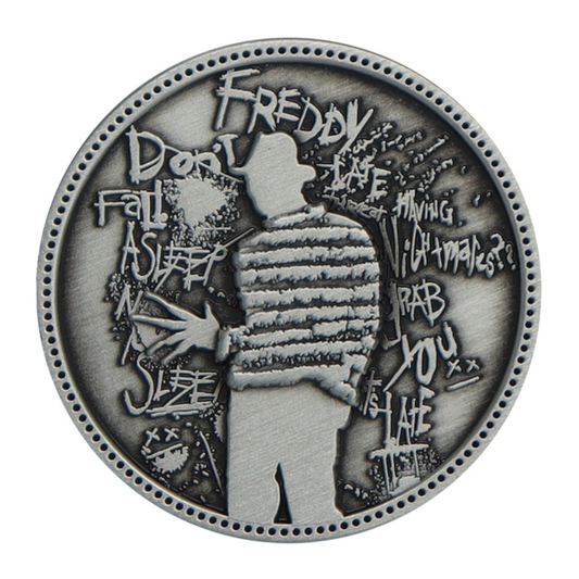 A Nightmare on Elm Street Limited Edition Collectible Coin