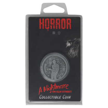 A Nightmare on Elm Street Limited Edition Collectible Coin