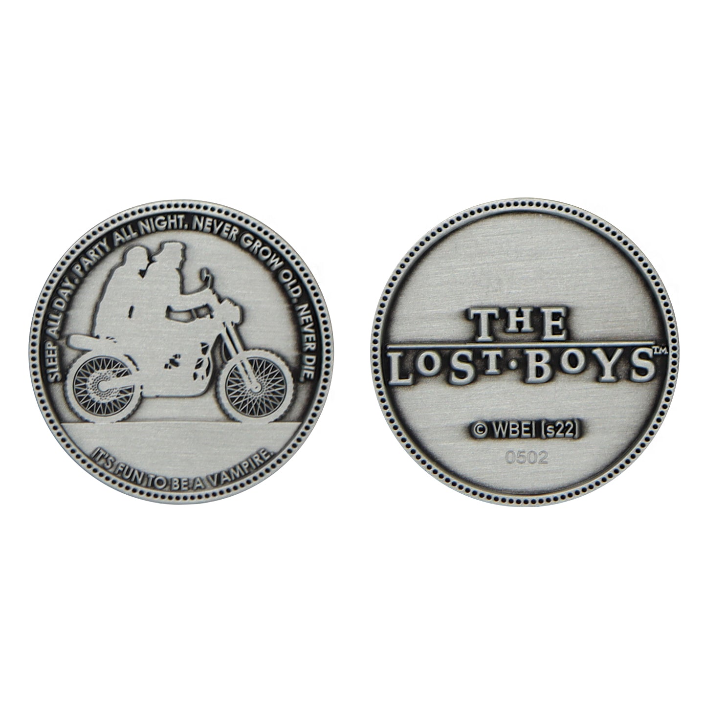 The Lost Boys Limited Edition Collectible Coin