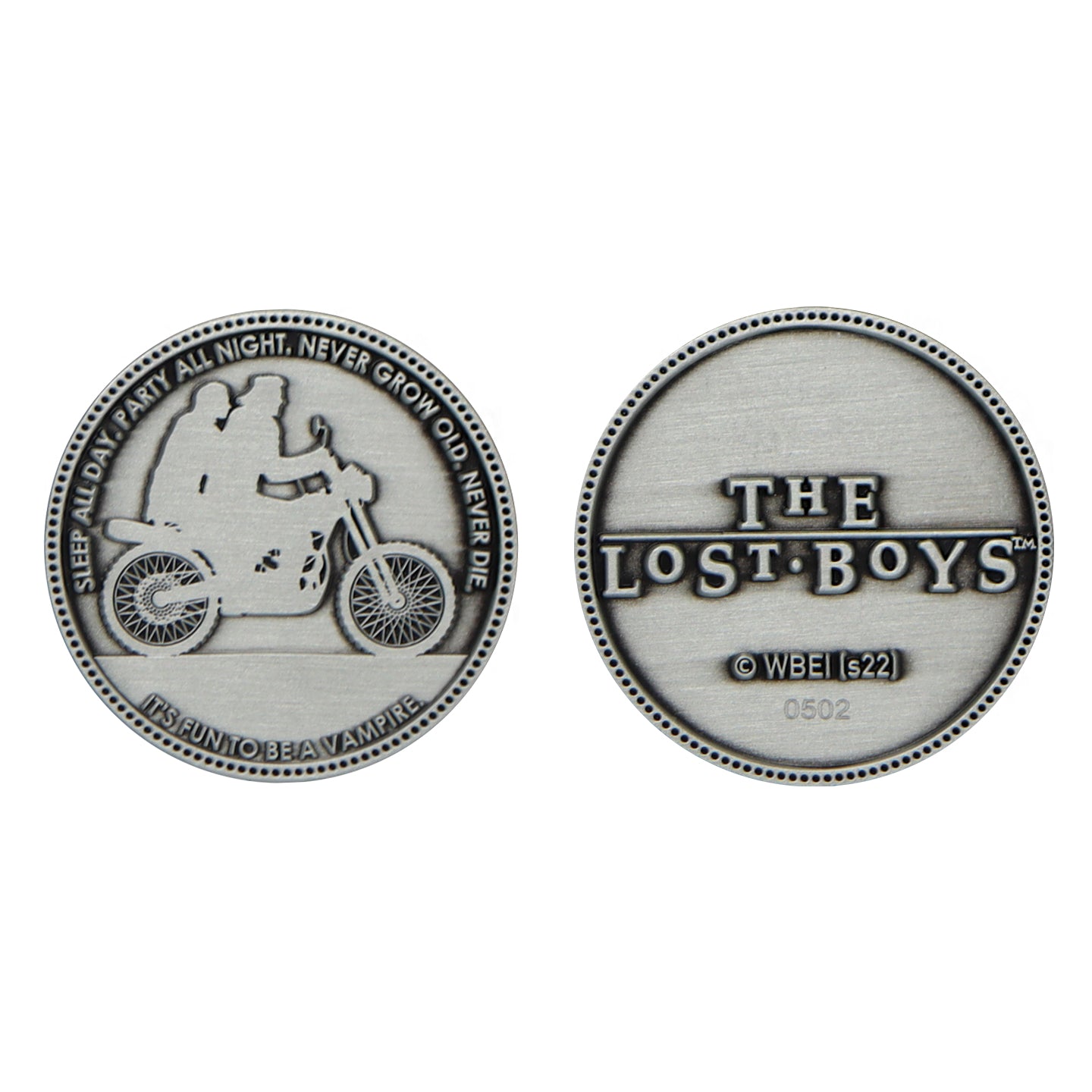 The Lost Boys Limited Edition Horror Themed Collectible Coin