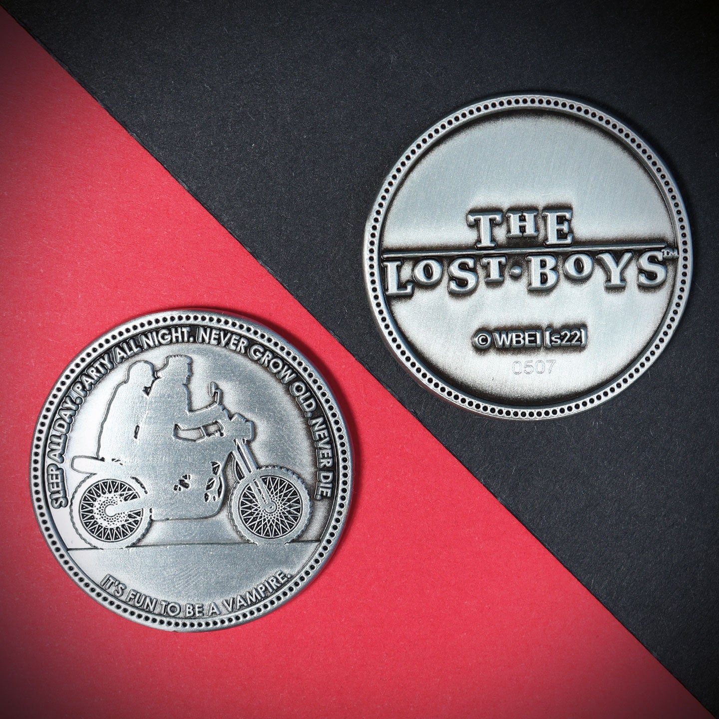 The Lost Boys Limited Edition Horror Themed Collectible Coin