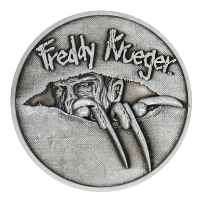 A Nightmare on Elm Street Limited Edition Medallion