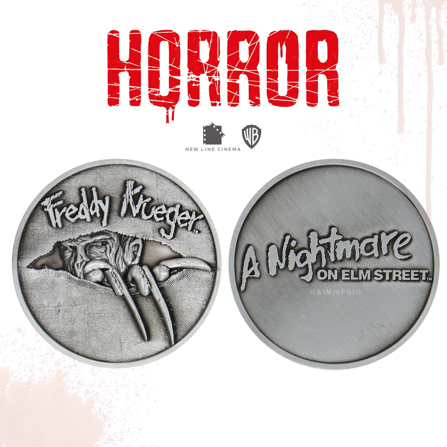 A Nightmare on Elm Street Limited Edition Medallion