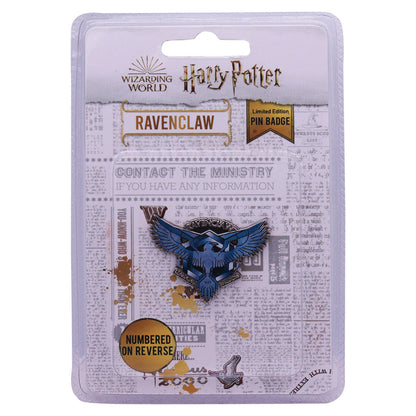 Harry Potter Limited Edition Ravenclaw Enamel Pin Badge 