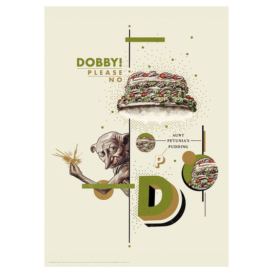 Harry Potter Limited Edition Dobby Art Print