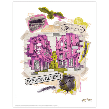 Harry Potter Limited Edition Lithograph Set