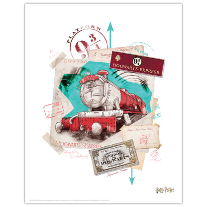 Harry Potter Limited Edition Lithograph Set