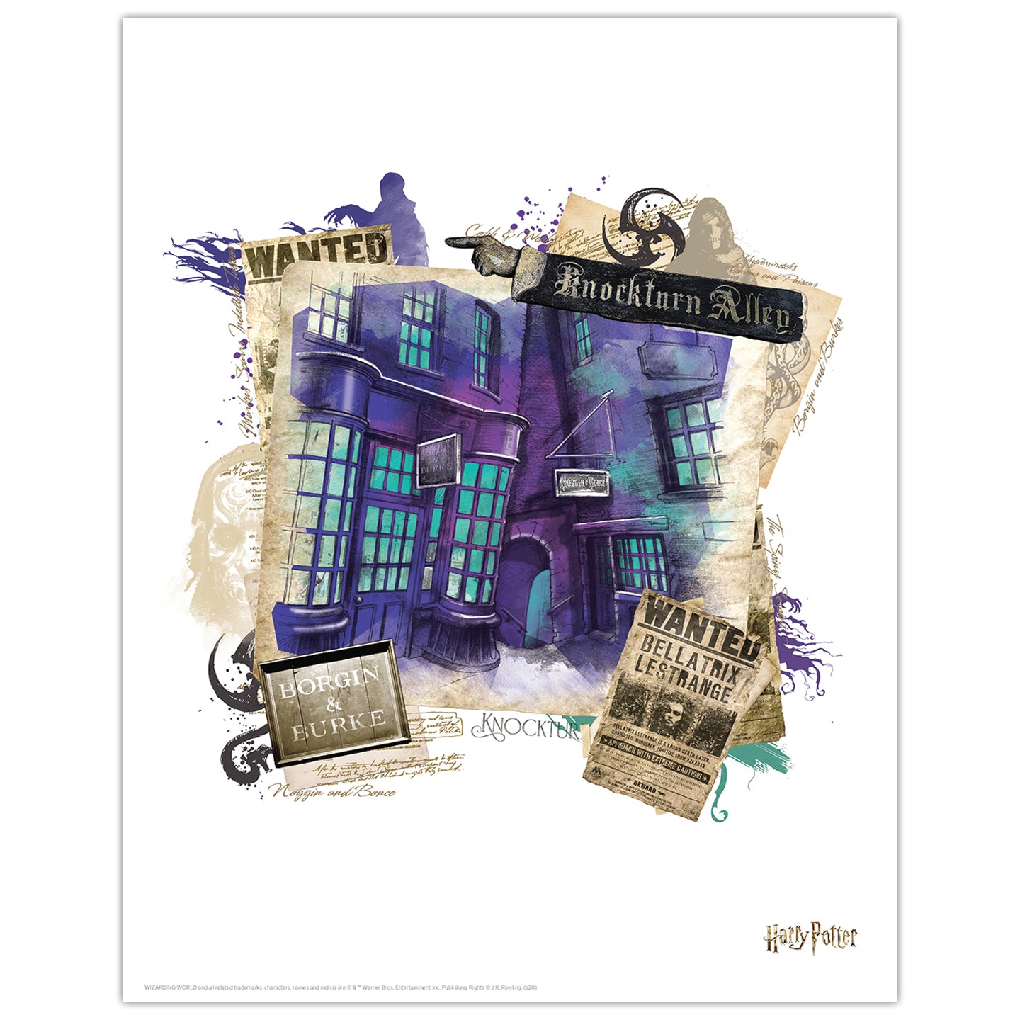 Harry Potter Limited Edition Lithograph Set