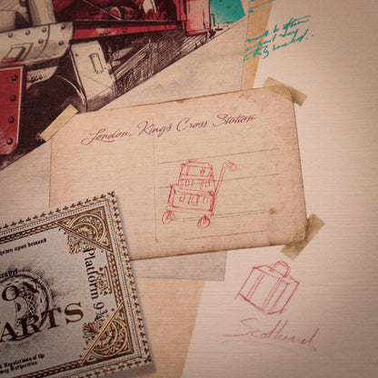 Harry Potter Limited Edition Lithograph Set