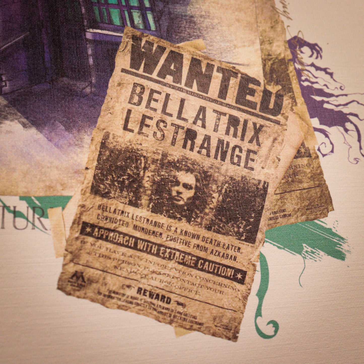 Harry Potter Limited Edition Lithograph Set
