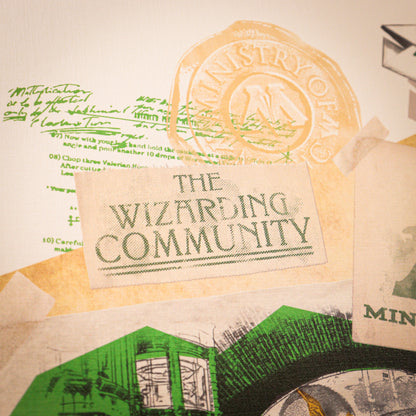 Harry Potter Limited Edition Lithograph Set