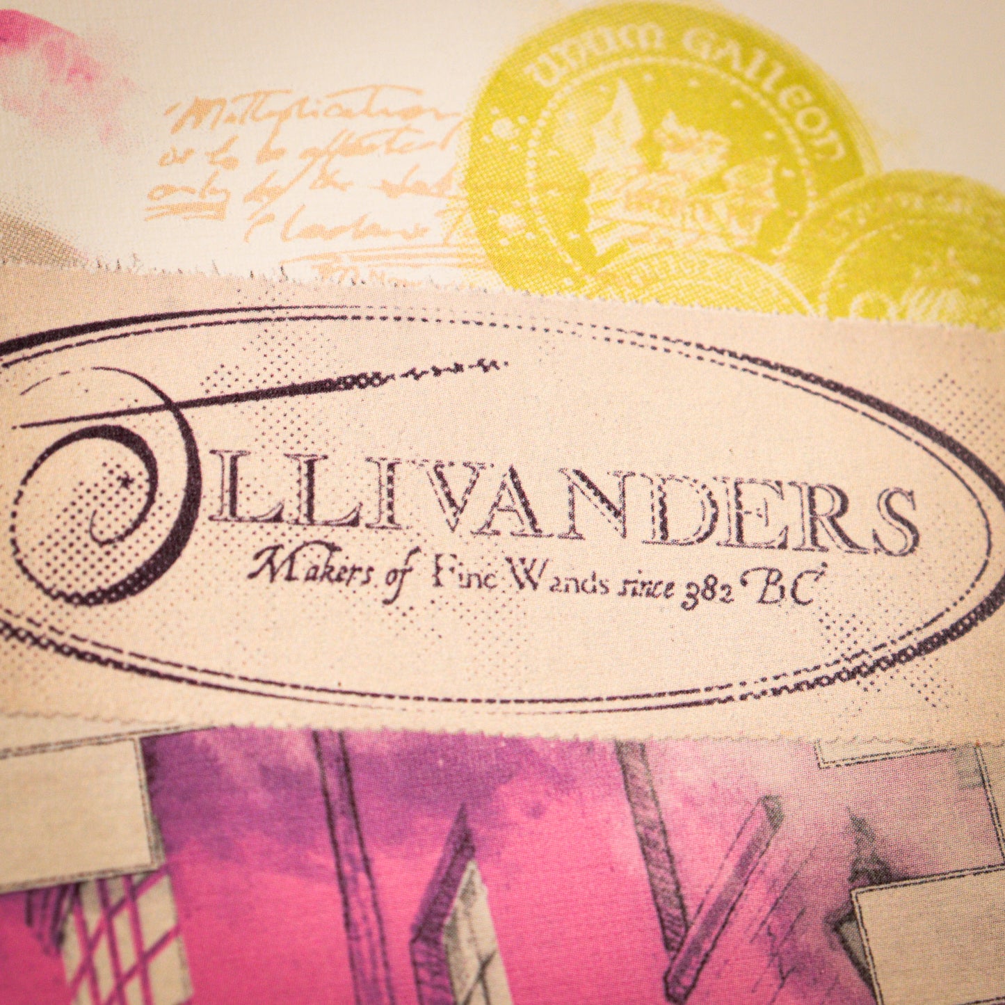 Harry Potter Limited Edition Lithograph Set