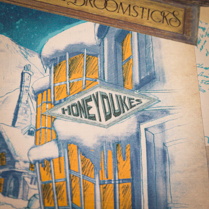 Harry Potter Limited Edition Lithograph Set
