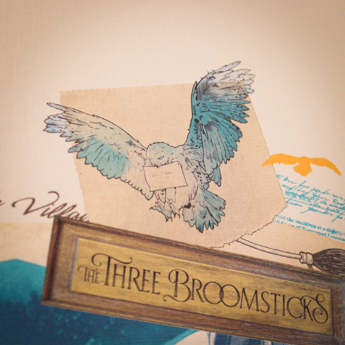 Harry Potter Limited Edition Lithograph Set