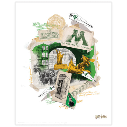 Harry Potter Limited Edition Lithograph Set