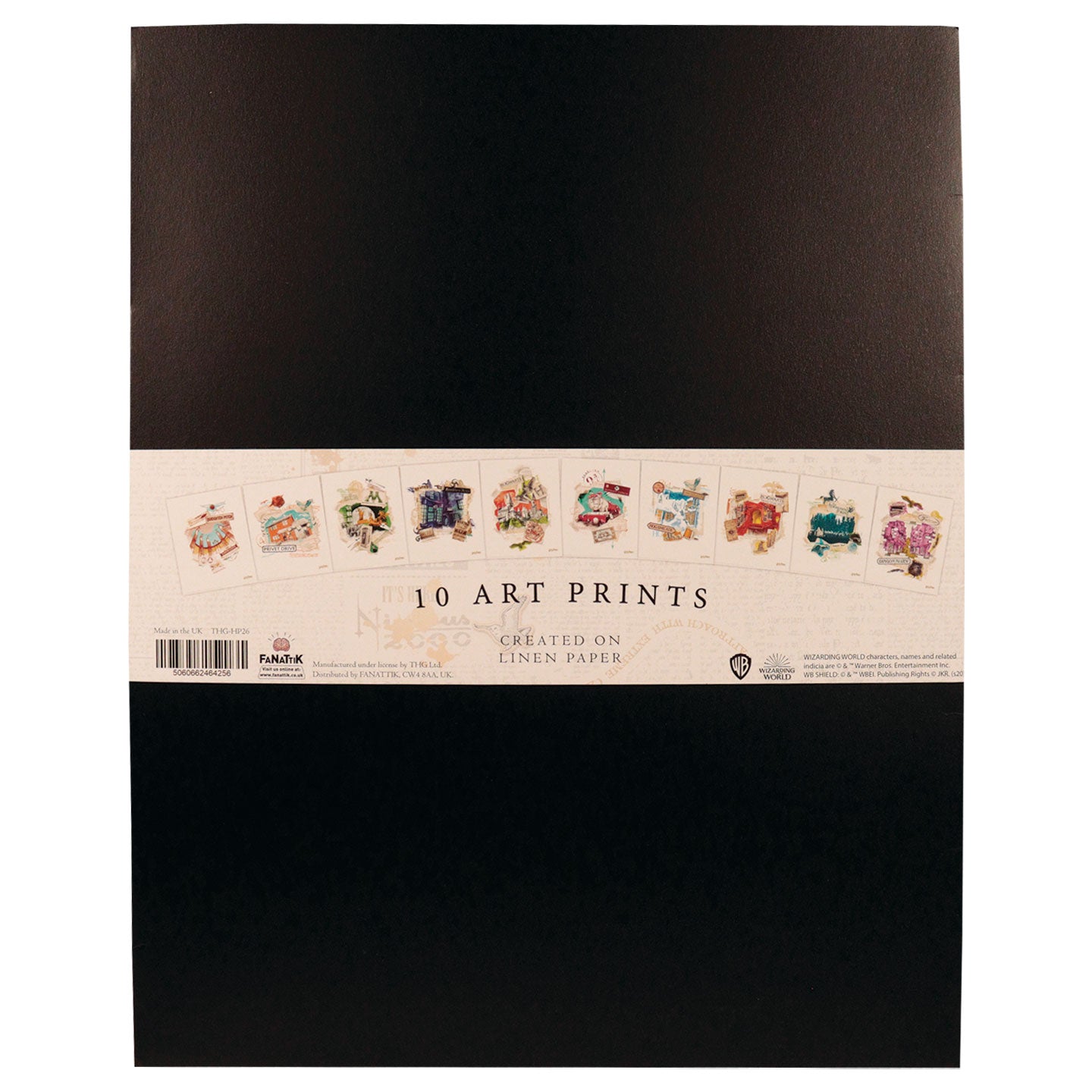 Harry Potter Limited Edition Lithograph Set