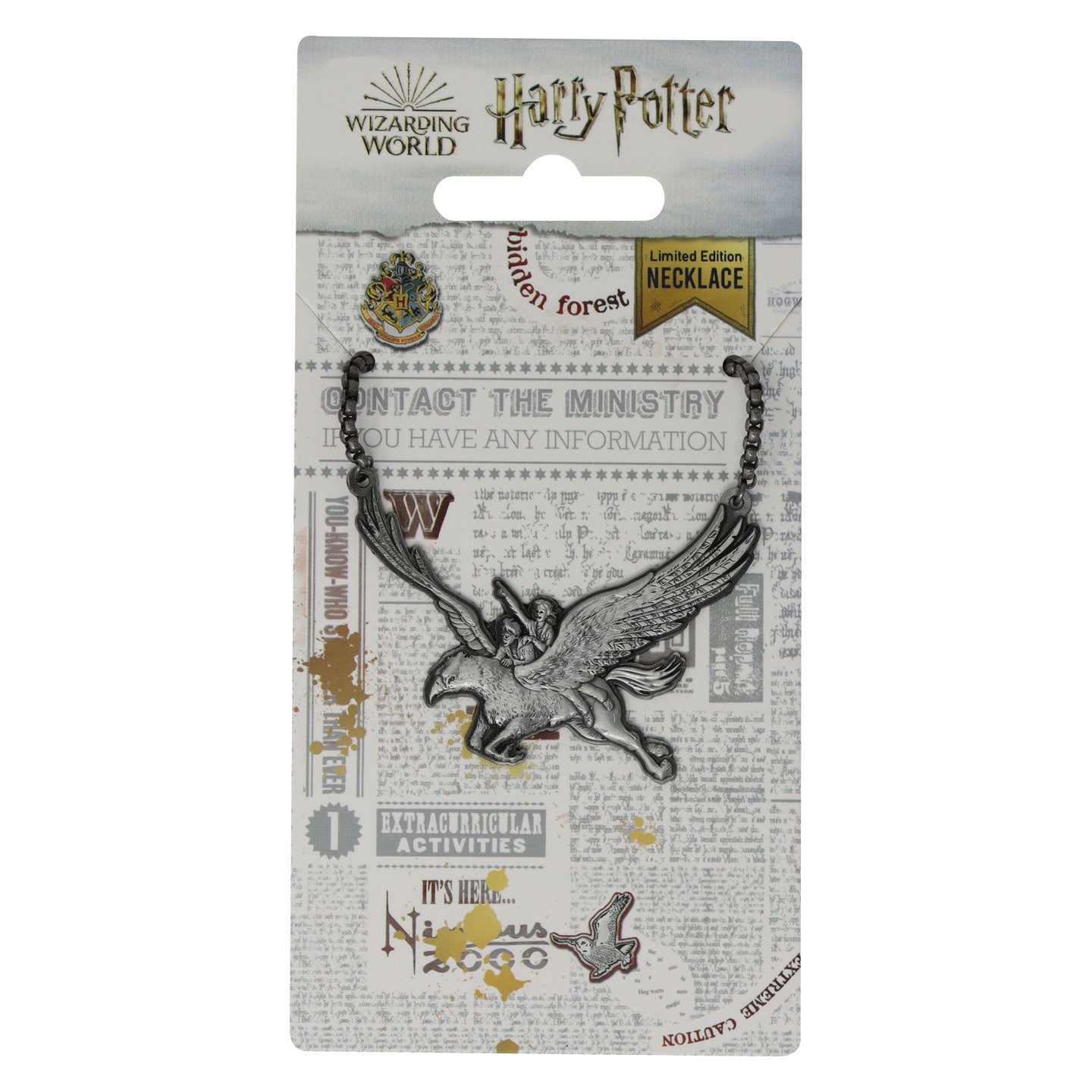 Harry Potter Hippogriff Limited Edition Metal Unisex Necklace