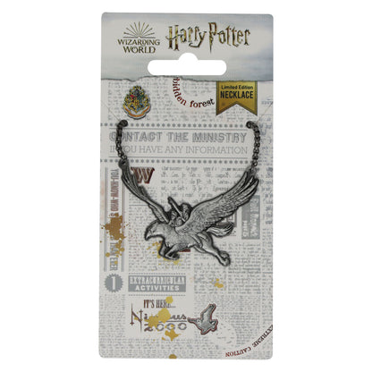 Harry Potter Hippogriff Limited Edition Metal Unisex Necklace
