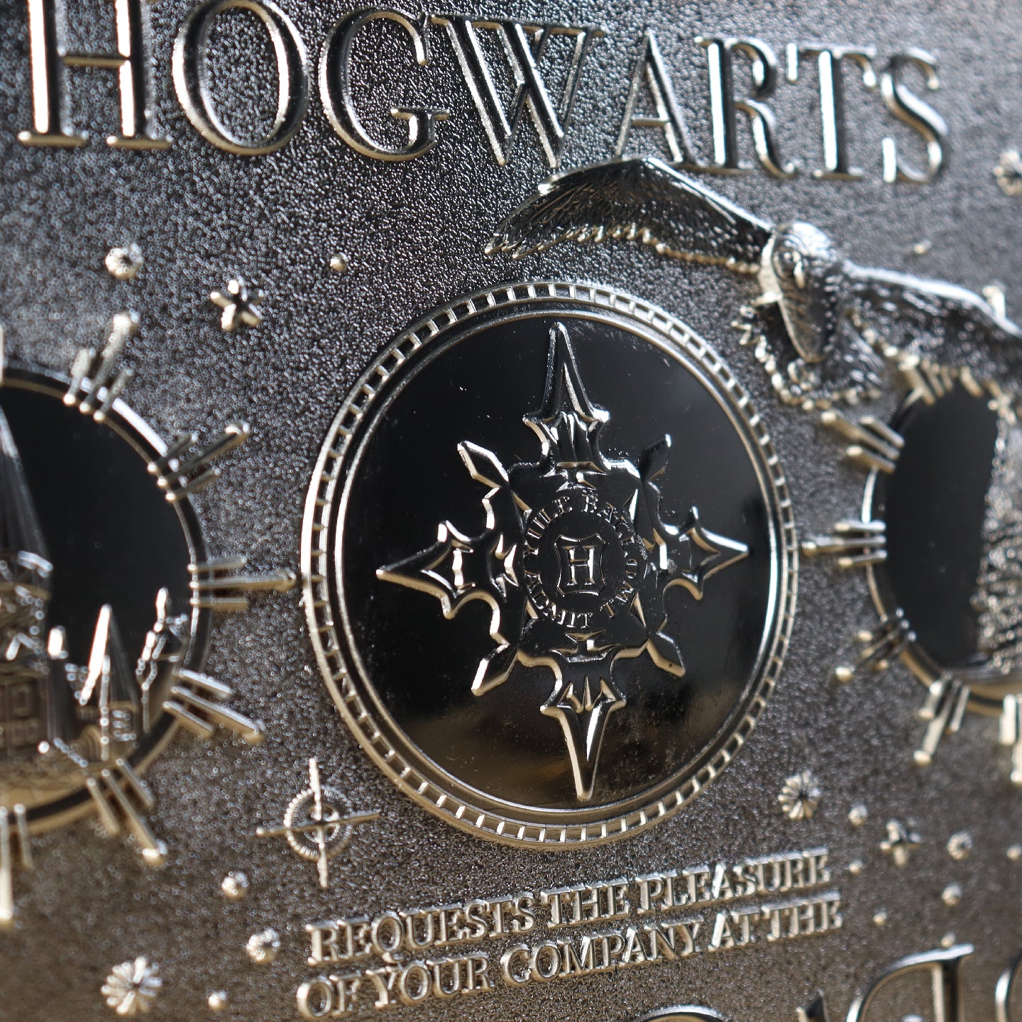 Harry Potter Limited Edition .999 Silver Plated Replica Yule Ball Ticket