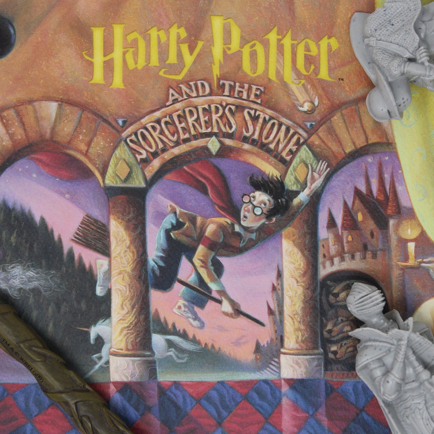 Harry Potter & the Philosopher's Stone Book Cover Artwork Limited Edition Art Print