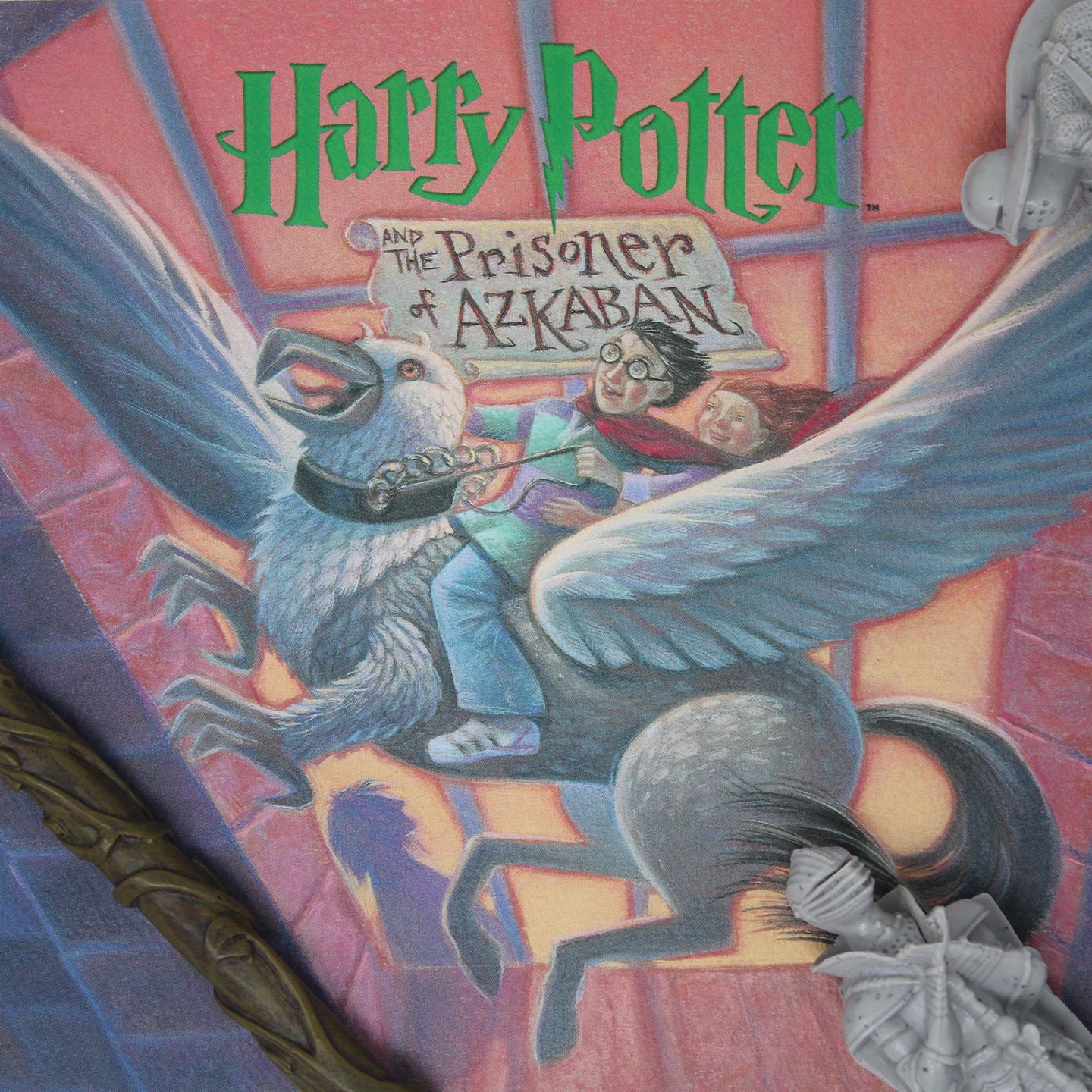 Harry Potter & the Prisoner of Azkaban Book Cover Artwork Limited Edition Art Print