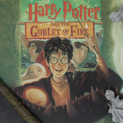Harry Potter & the Goblet of Fire Book Cover Artwork Limited Edition Art Print