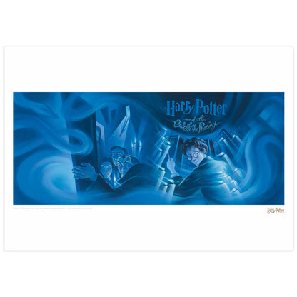 Harry Potter & the Order of the Phoenix Book Cover Artwork Limited Edition Art Print