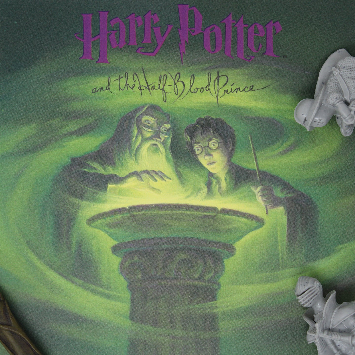 Harry Potter & the Half Blood Prince Book Cover Artwork Limited Edition Art Print