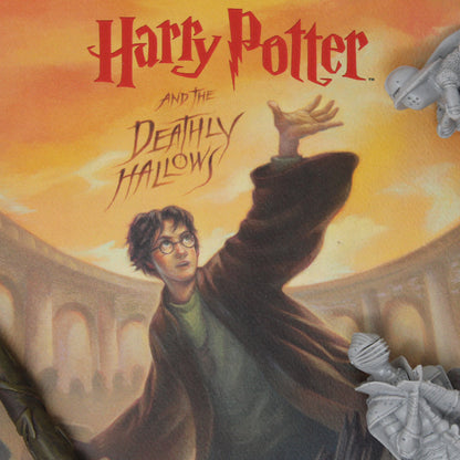 Harry Potter & the Deathly Hallows Book Cover Artwork Limited Edition Art Print