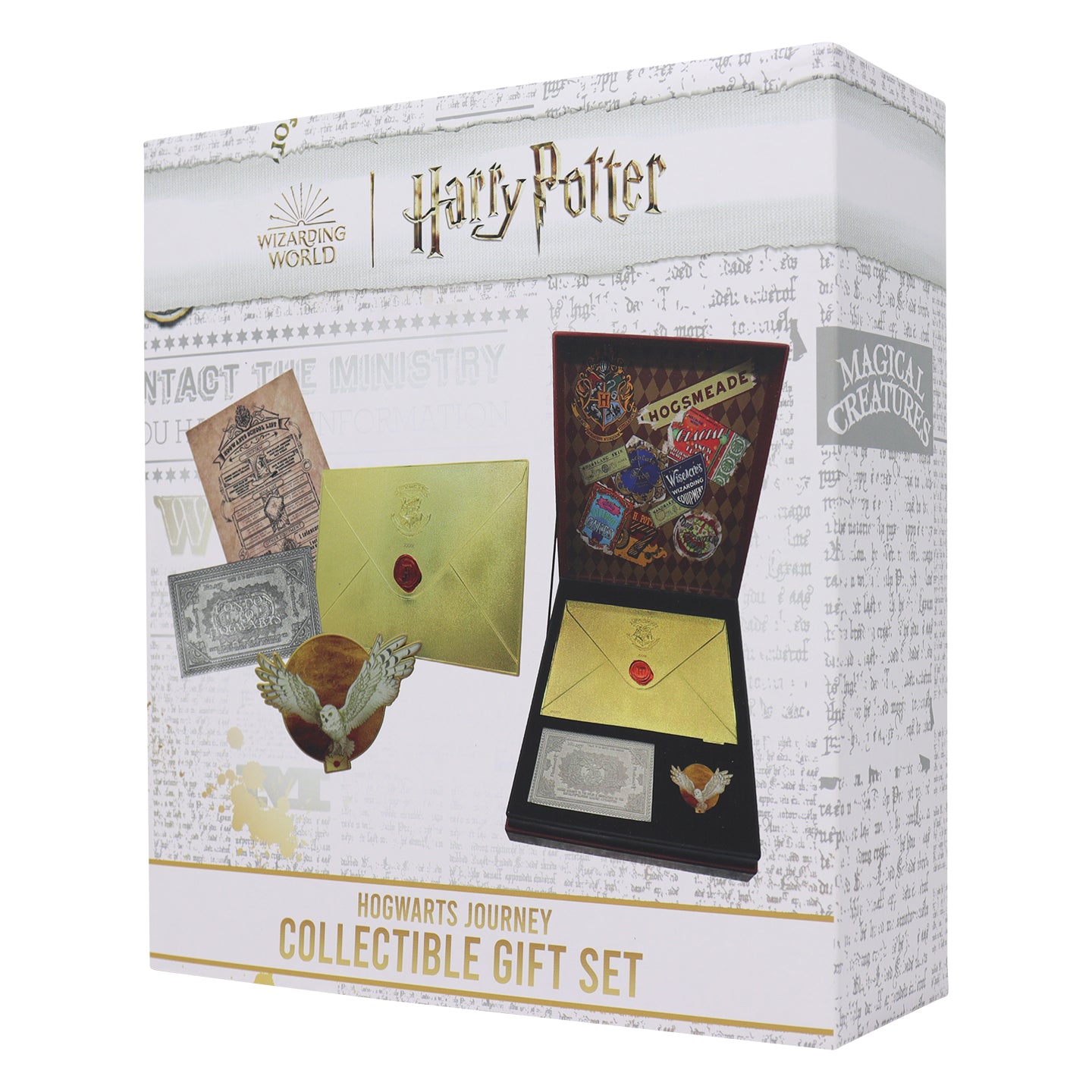 Harry Potter Journey to Hogwarts Limited Edition Collection from Fanattik