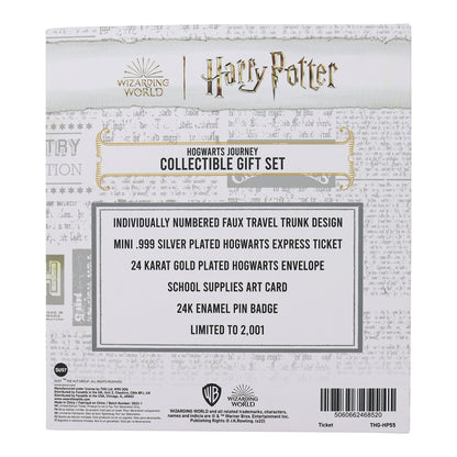 Harry Potter Journey to Hogwarts Limited Edition Collection from Fanattik