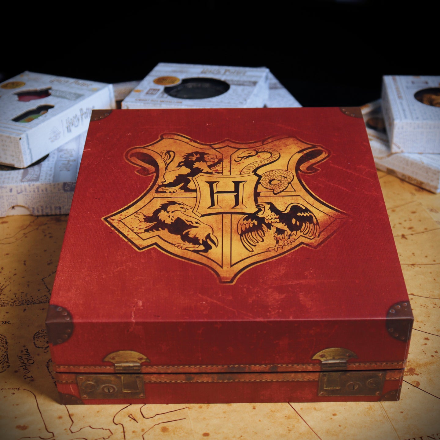 Harry Potter Journey to Hogwarts Limited Edition Collection from Fanattik