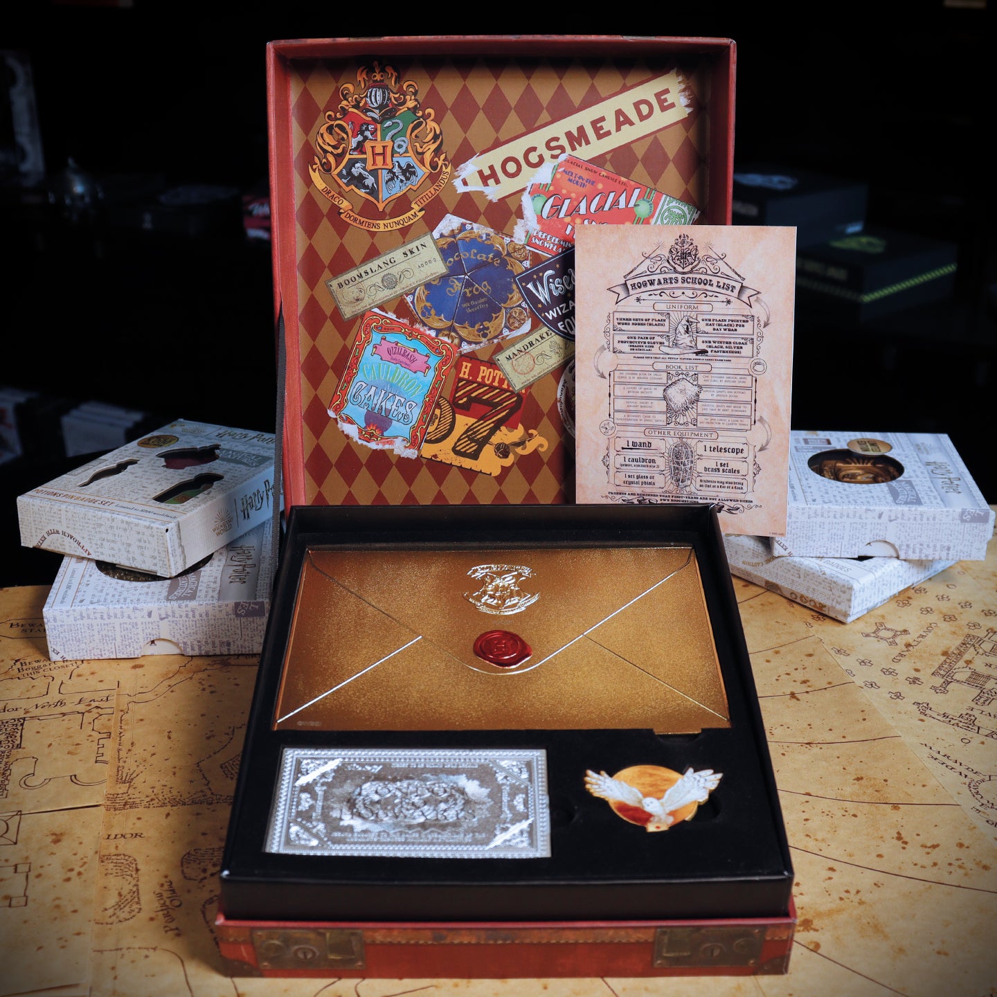 Harry Potter Journey to Hogwarts Limited Edition Collection from Fanattik