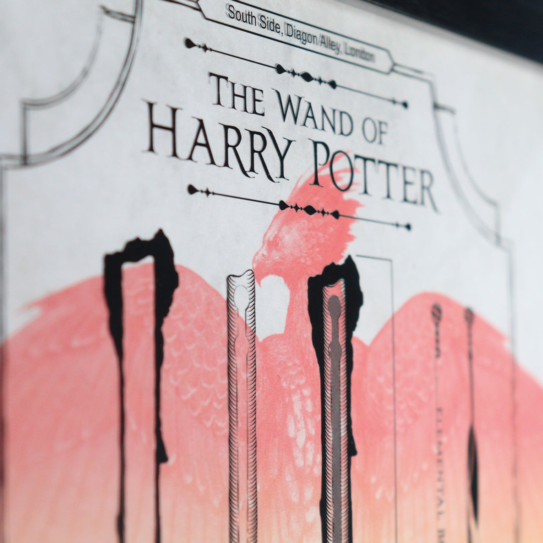 Harry Potter Limited Edition Fan-Cel