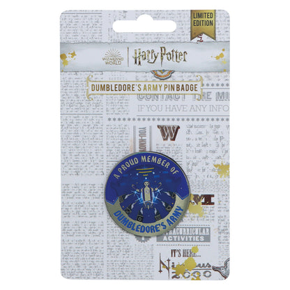 Harry Potter Limited Edition Dumbledore's Army Pin Badge