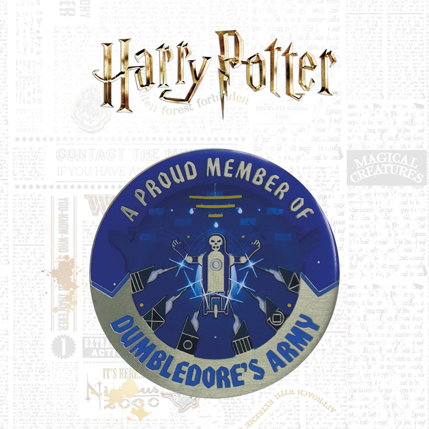 Harry Potter Dumbledore's Army Collectible Pin Badge from Fanattik