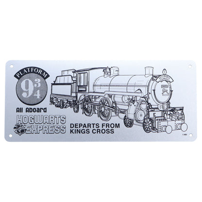 Harry Potter limited edition metal hogwarts express schematic collectible from Fanattik