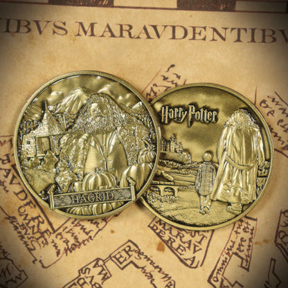 Harry Potter Limited Edition Rubeus Hagrid Collectible Coin