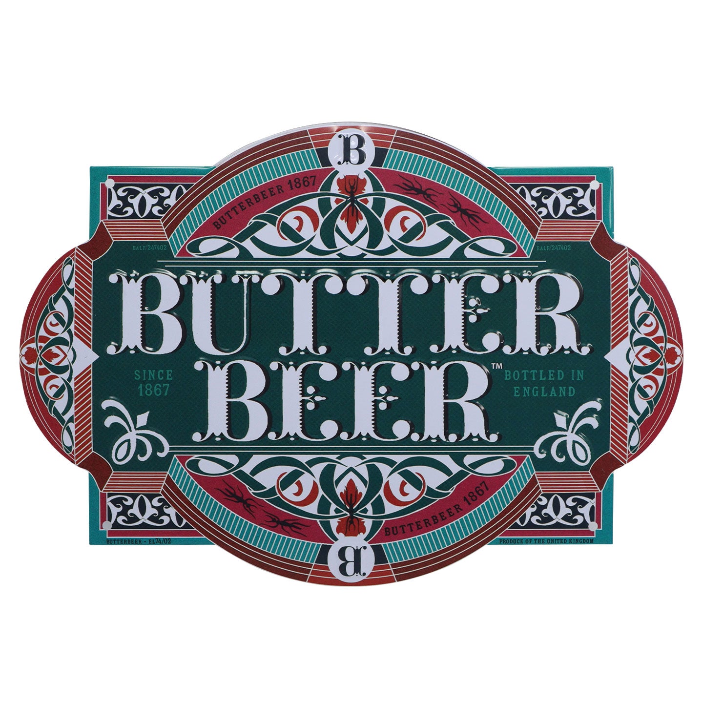 Harry Potter Butterbeer Tin Sign