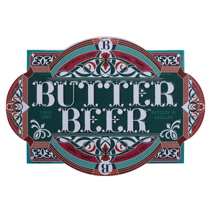 Harry Potter Butter Beer tin sign from Fanattik