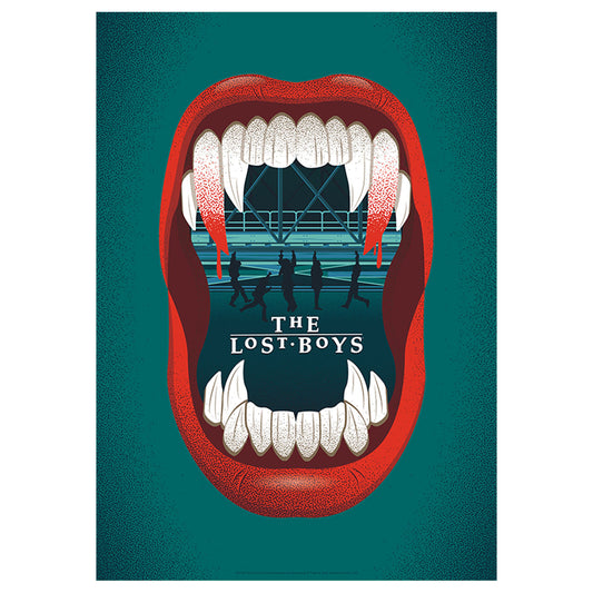 The Lost Boys Limited Edition Art Print