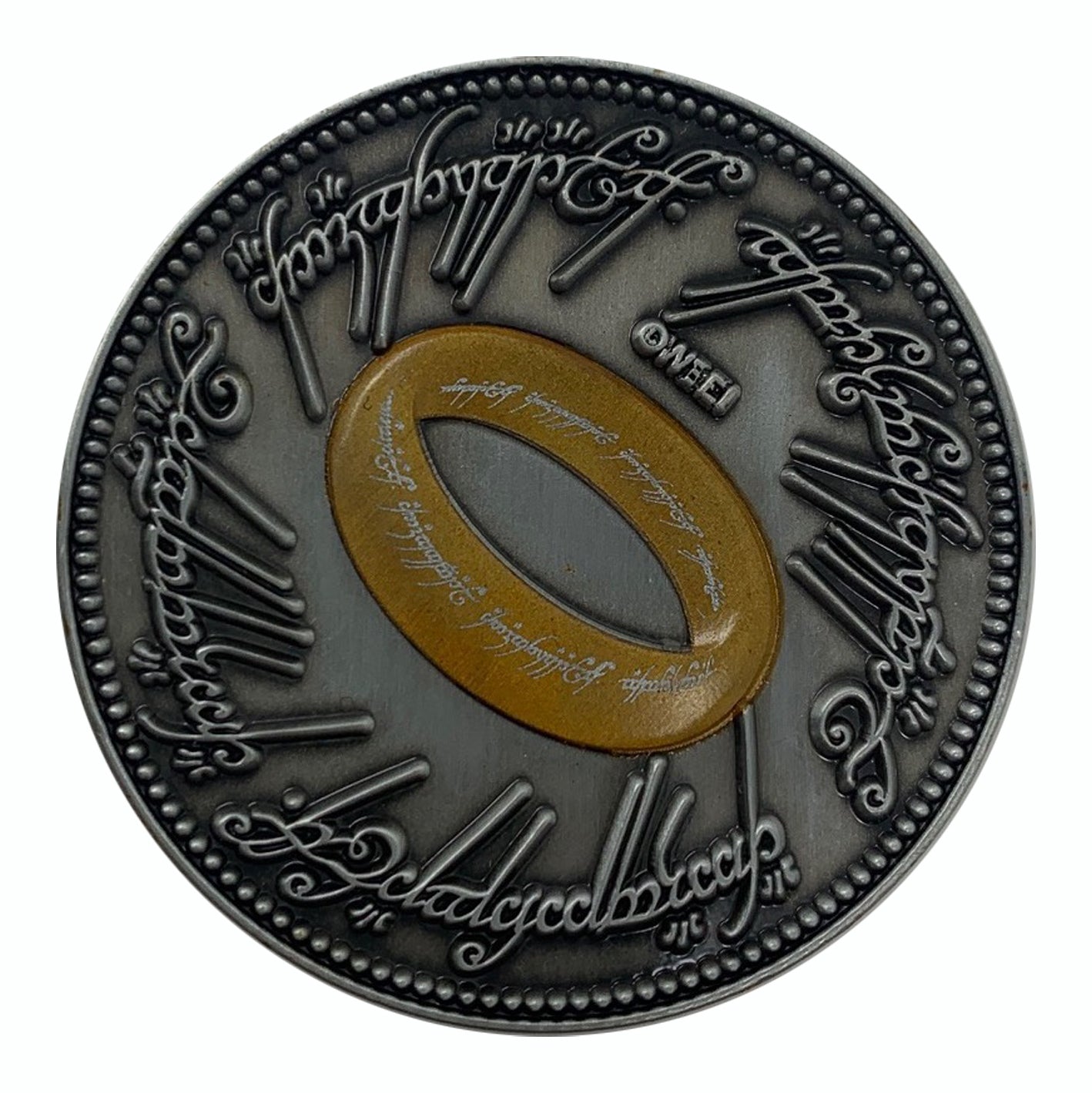 Lord of the Rings Gollum collectible coin from Fanattik