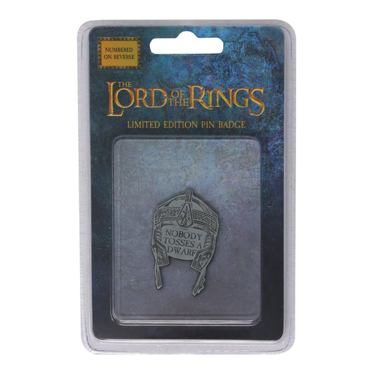 The Lord of the Rings Limited Edition Pin Badge