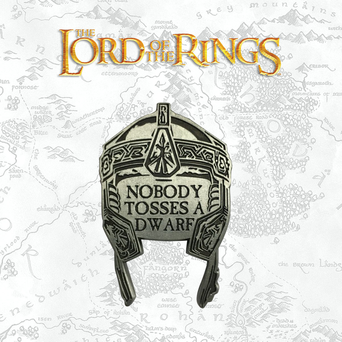 The Lord of the Rings Limited Edition Pin Badge