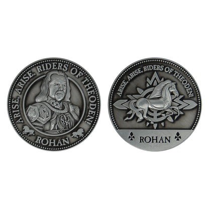 The Lord of the Rings Limited Edition King of Rohan Collectible Coin